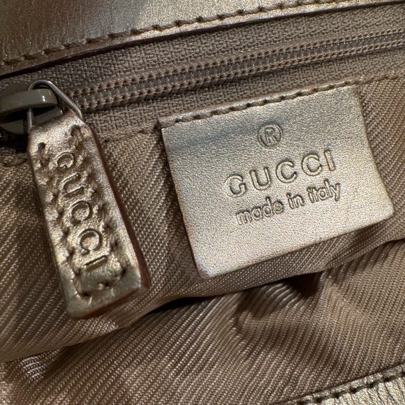 Authentic Gucci small tote bag - Picture 13 of 14